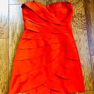 Red Party Dress